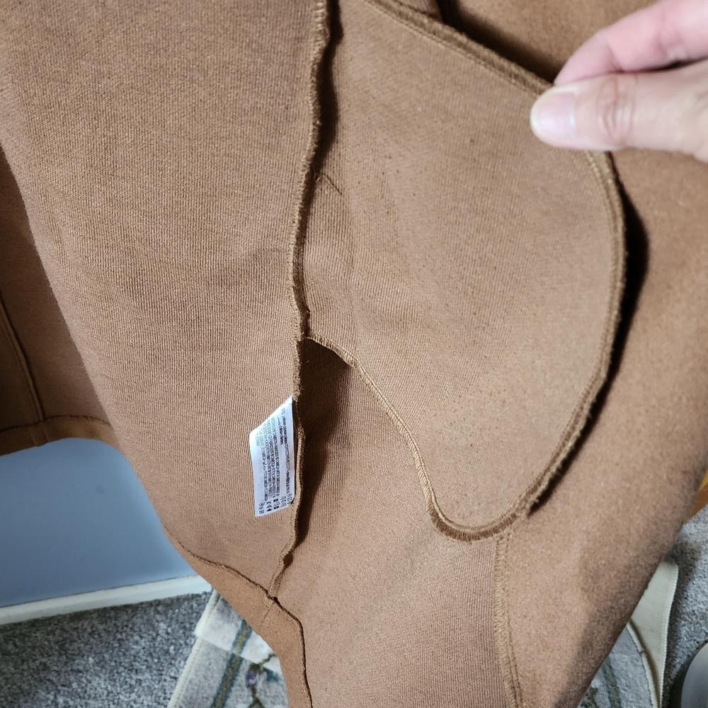 Zara Long Coat View 5